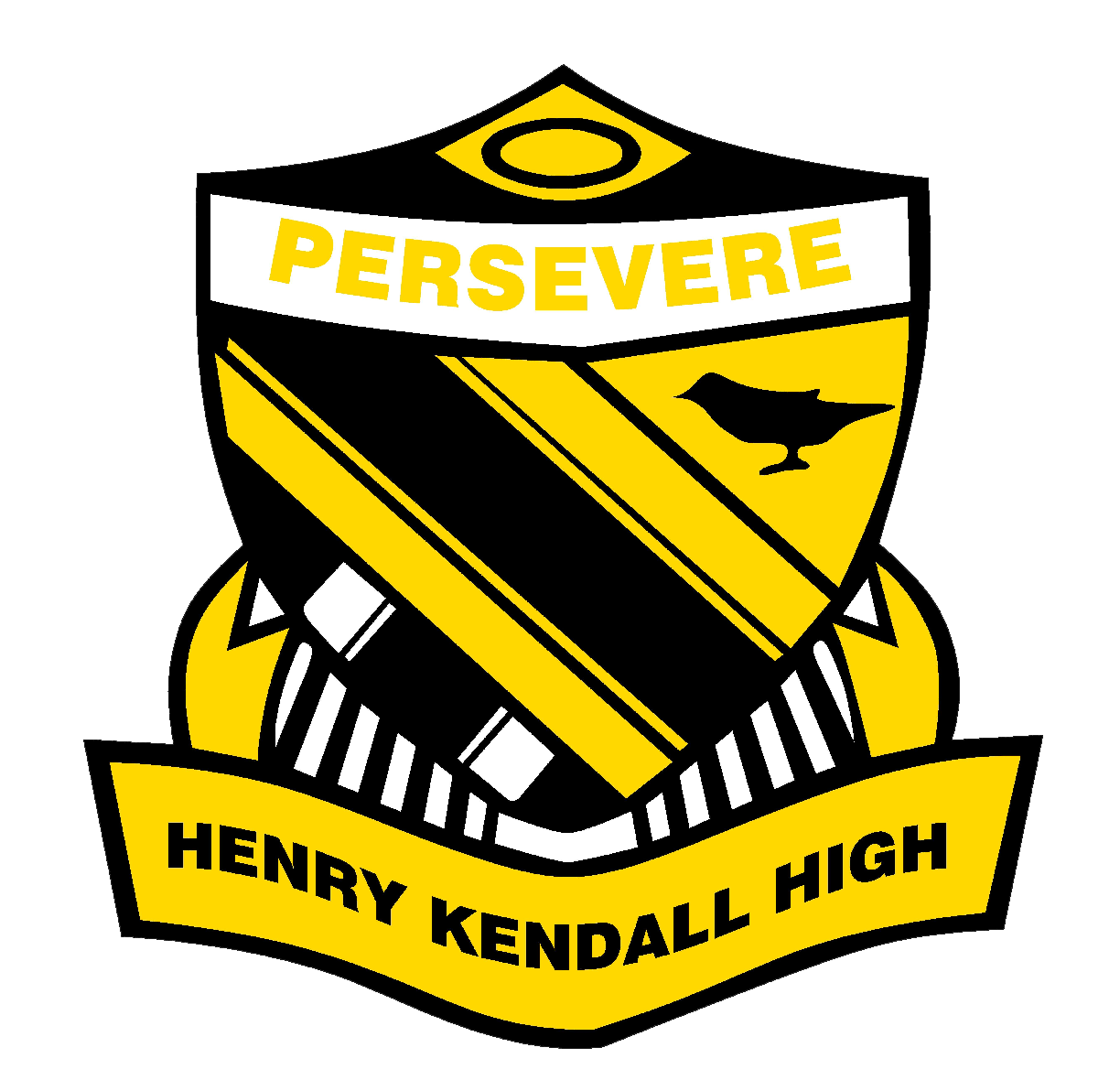Henry Kendall High School logo