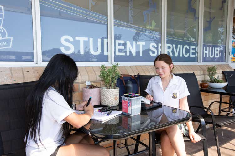 Student Services - supporting each other